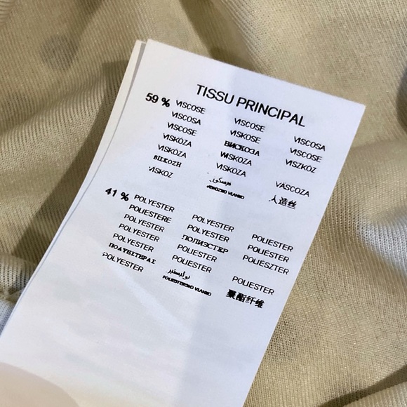 PROMOD Polka dot dress (US size 10) - Picture 8 of 8